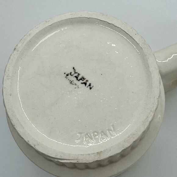 VTG MAW! Come git yer coffee! Coffee mug rare handle EUC Japan - Picture 10 of 10